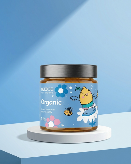 Custom Labeled Plastic PET Jars - 60ml (1/8)