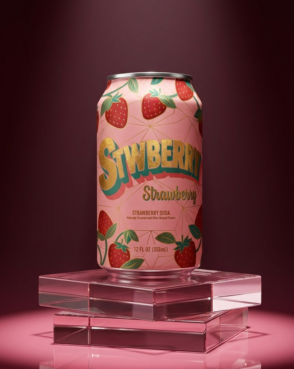 Custom 3.5g Soda Can Jars - 90ml
