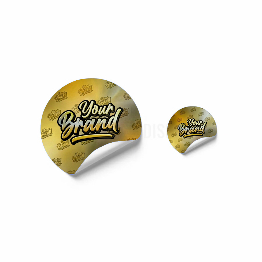 Custom Circle Sticker Labels