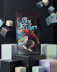 Custom Printed 3x4" Mylar Bags (1G)
