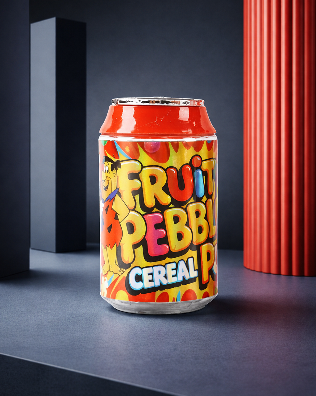 Custom 3.5g Soda Can Jars - 90ml