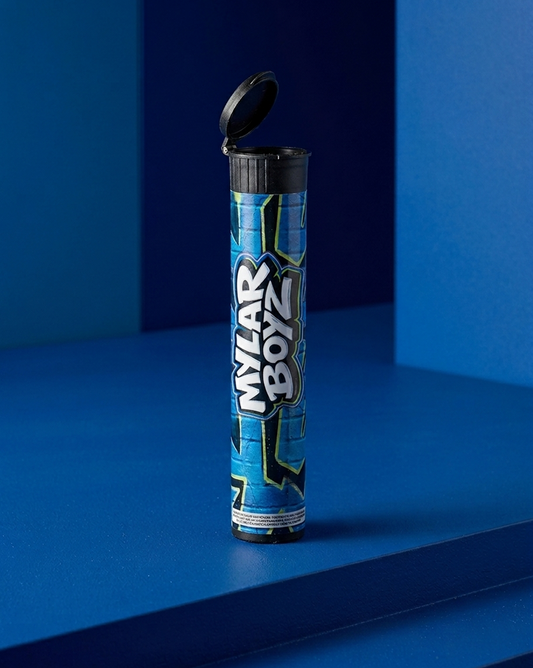 Custom Labeled CR Pop Top Tubes - 98mm