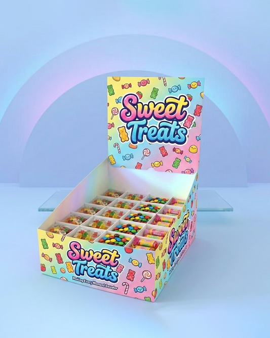 Custom Pre Roll Joint Tube Display Boxes - 24 Pack
