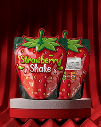 Custom Shape Die Cut Mylar Bags