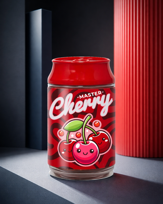 Custom 3.5g Soda Can Jars - 90ml