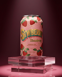 Custom 3.5g Soda Can Jars - 90ml
