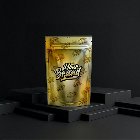 Custom Printed 3.5x5" Mylar Bags (1/8)