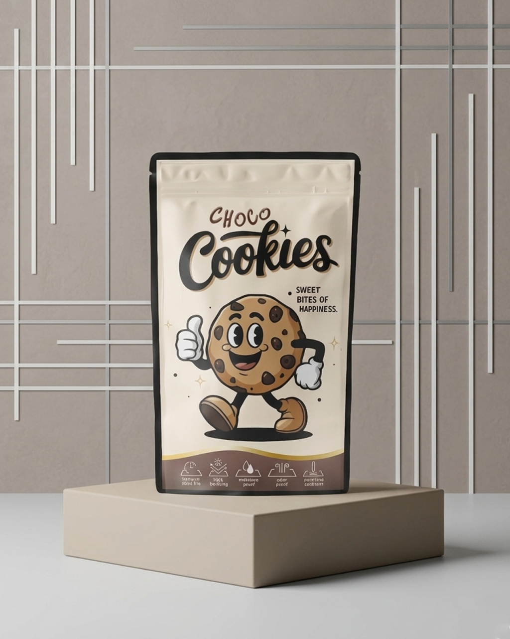 Custom Labeled 5x8" Mylar Bags (1/2)