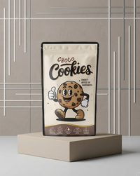 Custom Labeled 5x8" Mylar Bags (1/2)
