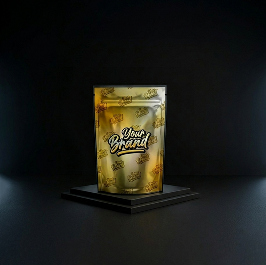 Custom Printed 3x4" Mylar Bags (1G)