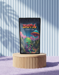 Custom Labeled 6x9" Mylar Bags (Oz)