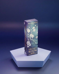 Custom Printed Vape Cartridge Box with Window