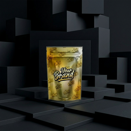 Custom Printed 5x8" Mylar Bags (1/2)