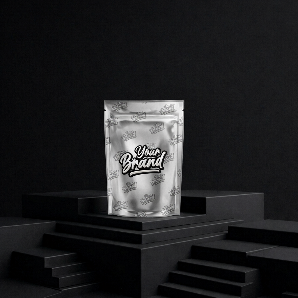 Custom Labeled 6x9" Mylar Bags (Oz)