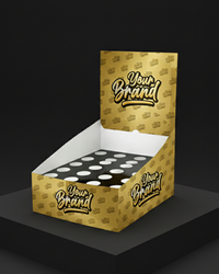 Custom Pre Roll Joint Tube Display Boxes - 24 Pack