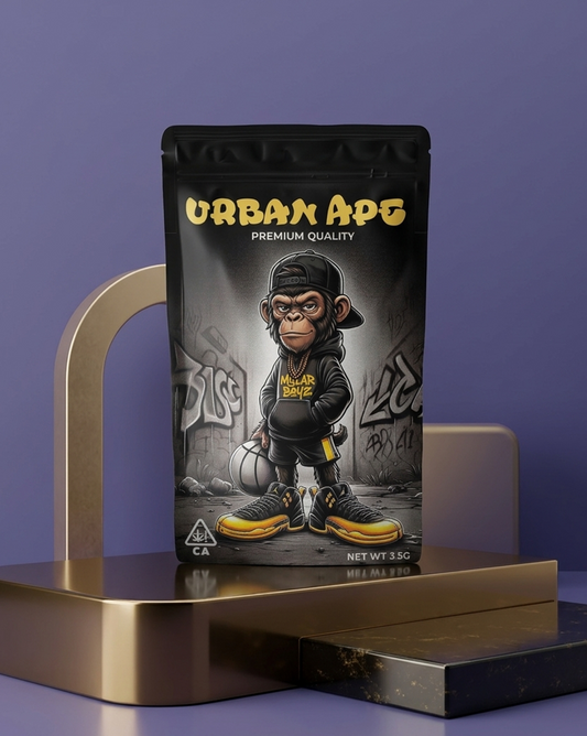 Custom Printed 3x4" Mylar Bags (1G)