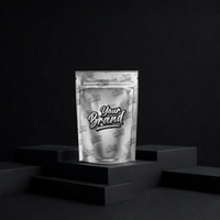 Custom Labeled 8x10" Mylar Bags (1/4 Lb)