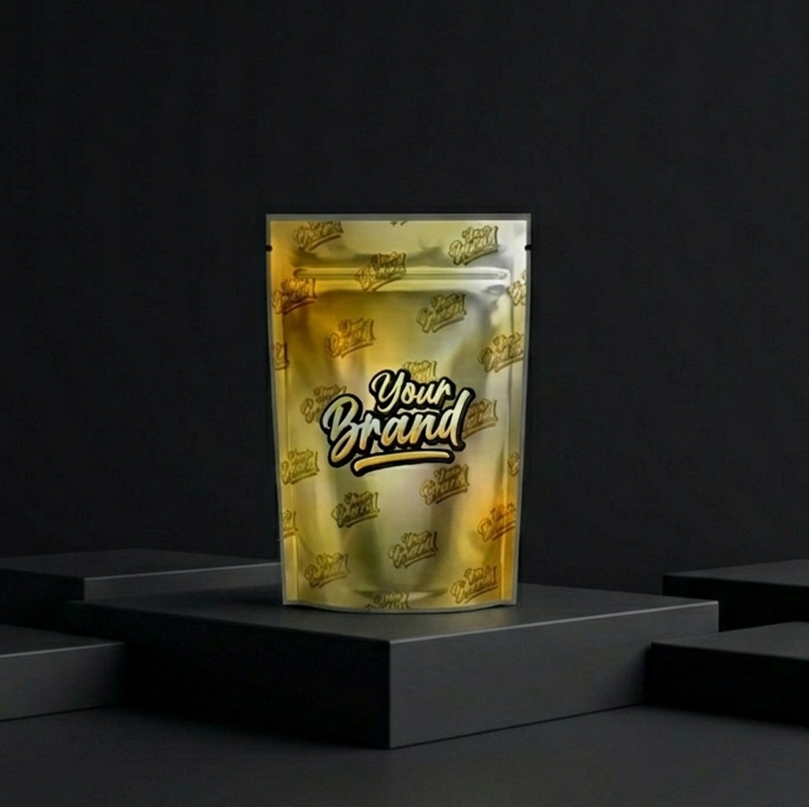 Custom Printed 10x12" Mylar Bags (1/2 Lb)