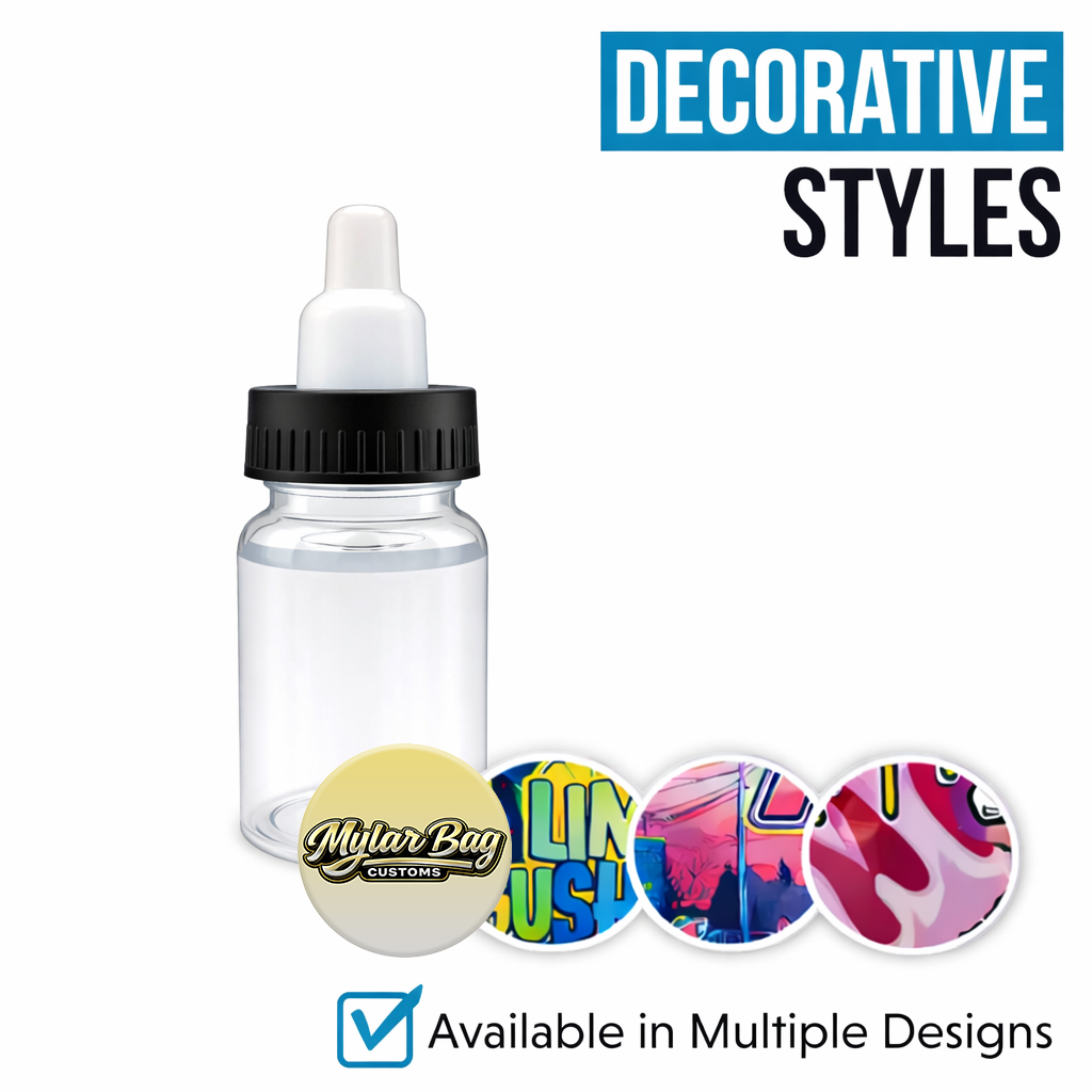 10 Pack Baby Bottle Style Premium Storage Organizers (1.5" x 1.75") – Assorted Designs
