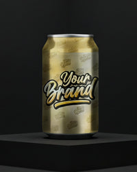 Custom 3.5g Soda Can Jars - 90ml