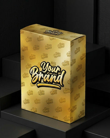Custom Printed Mylar Bag Boxes