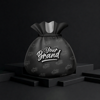 Custom Shape Die Cut Mylar Bags