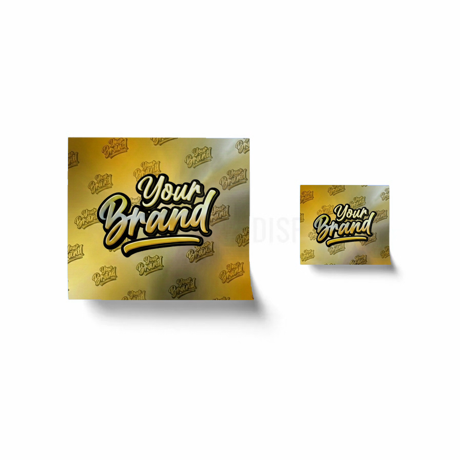 Custom Square Sticker Labels