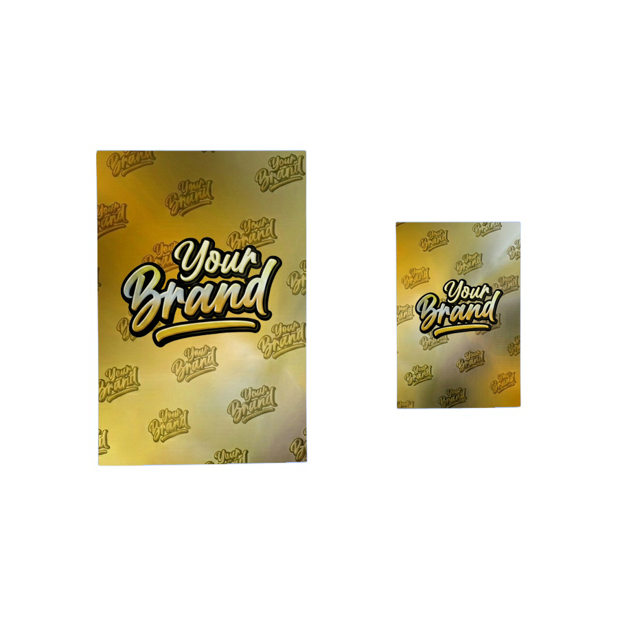 Custom Rectangle Sticker Labels